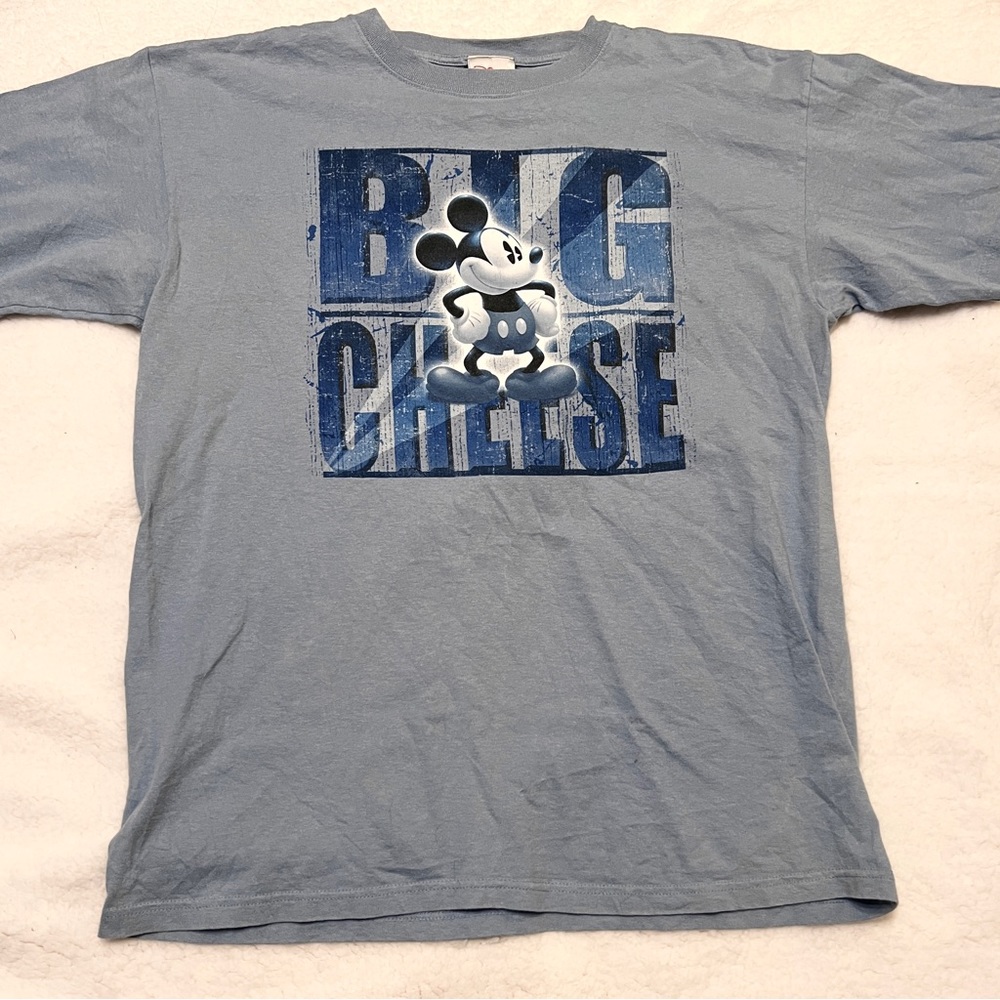 Vintage Mickey Mouse big cheese tee